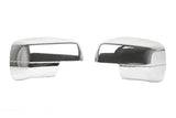 Chrome Mirror Covers - Land Rover by URO Parts CMLR-URP