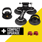 SeaSucker 20X100MM SeaSucker Compact Deluxe Kit - One Bike MK1133