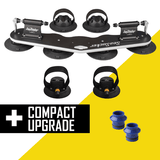 SeaSucker 15X100MM SeaSucker Compact Deluxe Kit - Two Bikes MK1136