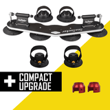 SeaSucker 20X100MM SeaSucker Compact Deluxe Kit - Two Bikes MK1138