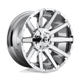 Fuel Wheels D614 Contra 20" 6x135/6x139.7 Chrome Plated by Fuel Offroad D61420009846