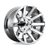 Fuel Wheels D614 Contra 20" 8x170 Chrome Plated by Fuel Offroad D61420001747