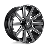 Fuel Wheels D615 Contra 20" 6x135/6x139.7 Gloss Black Milled by Fuel Offroad D61520909857