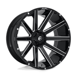 Fuel Wheels D615 Contra 24" 6x135/6x139.7 Gloss Black Milled by Fuel Offroad D61524209847