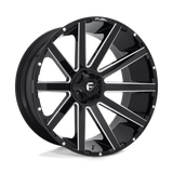Fuel Wheels D615 Contra 26" 6x135/6x139.7 Gloss Black Milled by Fuel Offroad D61526209847