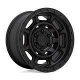 Black Rhino Wheels Convoy 17" 5x127 Matte Black by Black Rhino Wheels 1785CNV-85127M71