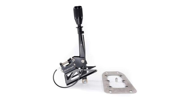 Coolerworx Regular Short Shifter for Audi - Black Body (B4, B5, B6, B7) by Coolerworx
