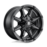 Fuel Wheels D575 Coupler 20" 8x165.1 Gloss Black by Fuel Offroad D57520008250