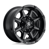 Fuel Wheels D575 Coupler 17" 6x135/6x139.7 Gloss Black by Fuel Offroad D57517909845
