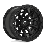 Fuel Wheels D114 Covert Beadlock 17" 5x150 Matte Black by Fuel Offroad D11417905645