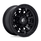 Fuel Wheels D694 Covert 15" 5x139.7 Matte Black by Fuel Offroad D69415808540E