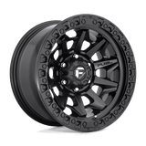 Fuel Wheels D694 Covert 17" 6x135 Matte Black by Fuel Offroad D69417908945