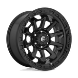 Fuel Wheels D694 Covert 17" 6x135 Matte Black by Fuel Offroad D69417908950
