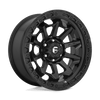 Fuel Wheels D694 Covert 18" 8x180 Matte Black - 18x9 et1 / 8x180 / cb124.2
