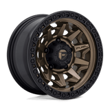 Fuel Wheels D696 Covert 15" 5x139.7 Matte Bronze Black Bead Ring by Fuel Offroad D69615808540E