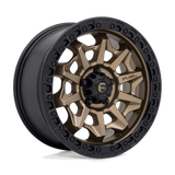 Fuel Wheels D696 Covert 18" 5x120 Matte Bronze Black Bead Ring by Fuel Offroad D6961885A360