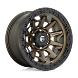Fuel Wheels D696 Covert 17" 6x139.7 Matte Bronze Black Bead Ring by Fuel Offroad D69617908445