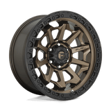 Fuel Wheels D696 Covert 17" 5x150 Matte Bronze Black Bead Ring by Fuel Offroad D69617905645