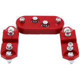 SPA Performance Red Rear Swing Axle Boots (Pair) w/ Urethane Transmission Mount Kit - VW / Bug / Beetle / Buggy / Baja by SPA Performance CMBSMCRDW020117