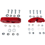 SPA Performance Red Rear Swing Axle Boots (Pair) w/ Urethane Transmission Mount Kit - VW / Bug / Beetle / Buggy / Baja by SPA Performance CMBSMCRDW020117