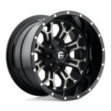 Fuel Wheels D561 Crush 18" 8x165.1 Gloss Machined Double Dark Tint by Fuel Offroad D56118908250