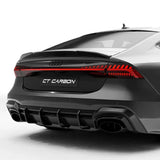 TRE AUDI RS7 C8 PRE-PREG 2X2 CARBON FIBRE REAR SPOILER BY CT DESIGN (2019+) by TRE CT5056