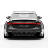 TRE AUDI RS7 C8 PRE-PREG 2X2 CARBON FIBRE REAR SPOILER BY CT DESIGN (2019+) by TRE CT5056