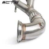 CTS Turbo MK2 TTRS/8P RS3 High Flow Downpipe (NLA) by CTS Turbo CTS-EXH-DP-0007