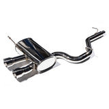 CTS Turbo CTS Turbo Catback Exhaust - VW MK5 R32 CTS-EXH-CB-0008
