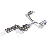 CTS Turbo Audi B8 S4 Cat-back Exhaust