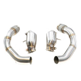 CTS Turbo High-Flow Catted Downpipe Set - BMW / F90 / G15 / G16 / M5 / M5C / M8 / M8C