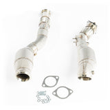 CTS Turbo High-Flow Cats - BMW / F97 / F98 / G01 / G02 / X3M / X4M by CTS Turbo CTS-EXH-DP-0043-CAT