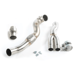 CTS Turbo 8V/8Y RS3 and 8S TTRS 2.5T EVO 3.5″ Single High-Flow Cat by CTS Turbo CTS-EXH-DP-0045-CAT