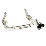 CTS Turbo High-Flow Catted Downpipes - Ford Raptor EcoBoost 3.5L