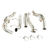CTS Turbo High-Flow Catted Downpipes - Ford Raptor EcoBoost 3.5L