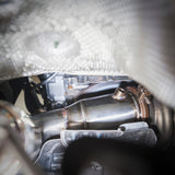 CTS Turbo High Flow Catted Downpipe MINI F54/F55/F56 COOPER S | BMW F48 X1/X2 B46