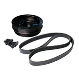 CTS Turbo Dual Pulley Upgrade Kit (Press-On,180mm) | Audi 3.0T V6 by CTS Turbo CTS-HW-433