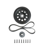 CTS Turbo Dual Pulley Upgrade Kit (Press-On,180mm) | Audi 3.0T V6 by CTS Turbo CTS-HW-433