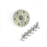 CTS Turbo Billet Press Fit Timing Belt Drive Gear For EA113 2.0T FSI Engines (6 bolt) by CTS Turbo CTS-HW-0394
