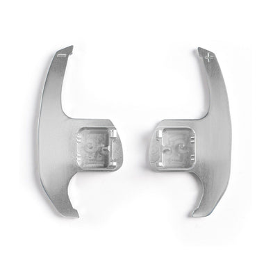 CTS Turbo Clear Anodized CTS Turbo Paddle Shifters - AUDI / B9 / 8V / 8S / 4S / A3 / A4 / A5 / Q5 / R8 CTS-HW-502-S