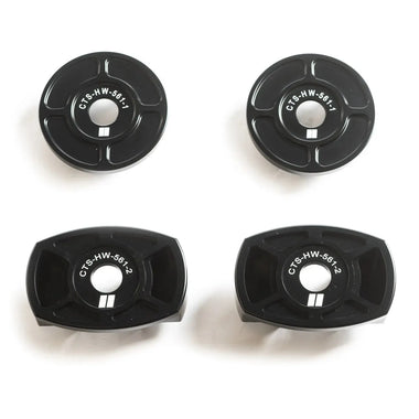 CTS Turbo Rear Subframe Insert Set - Audi B9/9.5 -A4/A5/S4/S5/RS5 by CTS Turbo CTS-HW-561