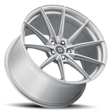 Brada Wheels Brada CX1 20" 5x112 Brushed Hyper Silver
