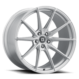 Brada Wheels Brada CX1 20" 5x112 Brushed Hyper Silver