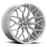 Brada Wheels Brada CX3 20" 5x114.3 Brushed Hyper Silver