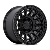 Fuel Wheels D832 Cycle 17" 5x127 Blackout by Fuel Offroad D83217907545