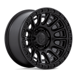 Fuel Wheels D832 Cycle 17" 5x130 Blackout by Fuel Offroad D83217856359