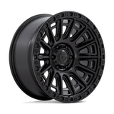 Fuel Wheels D832 Cycle 20" 6x139.7 Blackout by Fuel Offroad D83220908450