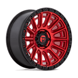 Fuel Wheels D834 Cycle 20" 6x135 Candy Red With Black Ring by Fuel Offroad D83420908950