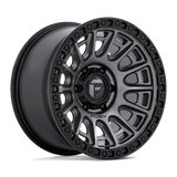 Fuel Wheels D835 Cycle 17" 6x120 Matte Gunmetal With Black Ring by Fuel Offroad D83517859460