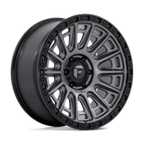 Fuel Wheels D835 Cycle 20" 6x139.7 Matte Gunmetal With Black Ring by Fuel Offroad D83520908450
